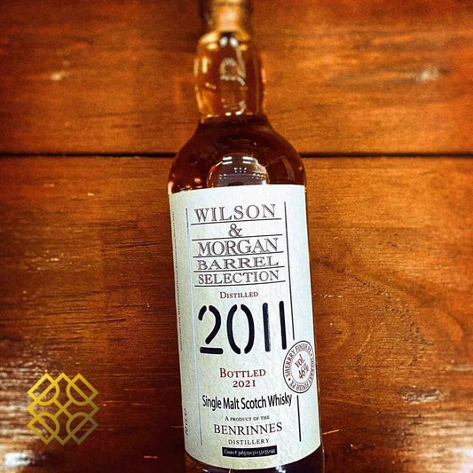 W&M Benrinnes - 2011/2021, 46% Type: Single malt whisky 威士忌