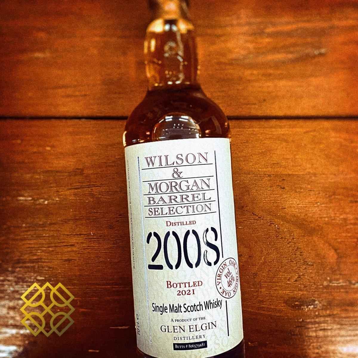 W&M Glen Elgin - 2008/2021, 46% Type: Single malt whisky 威士忌