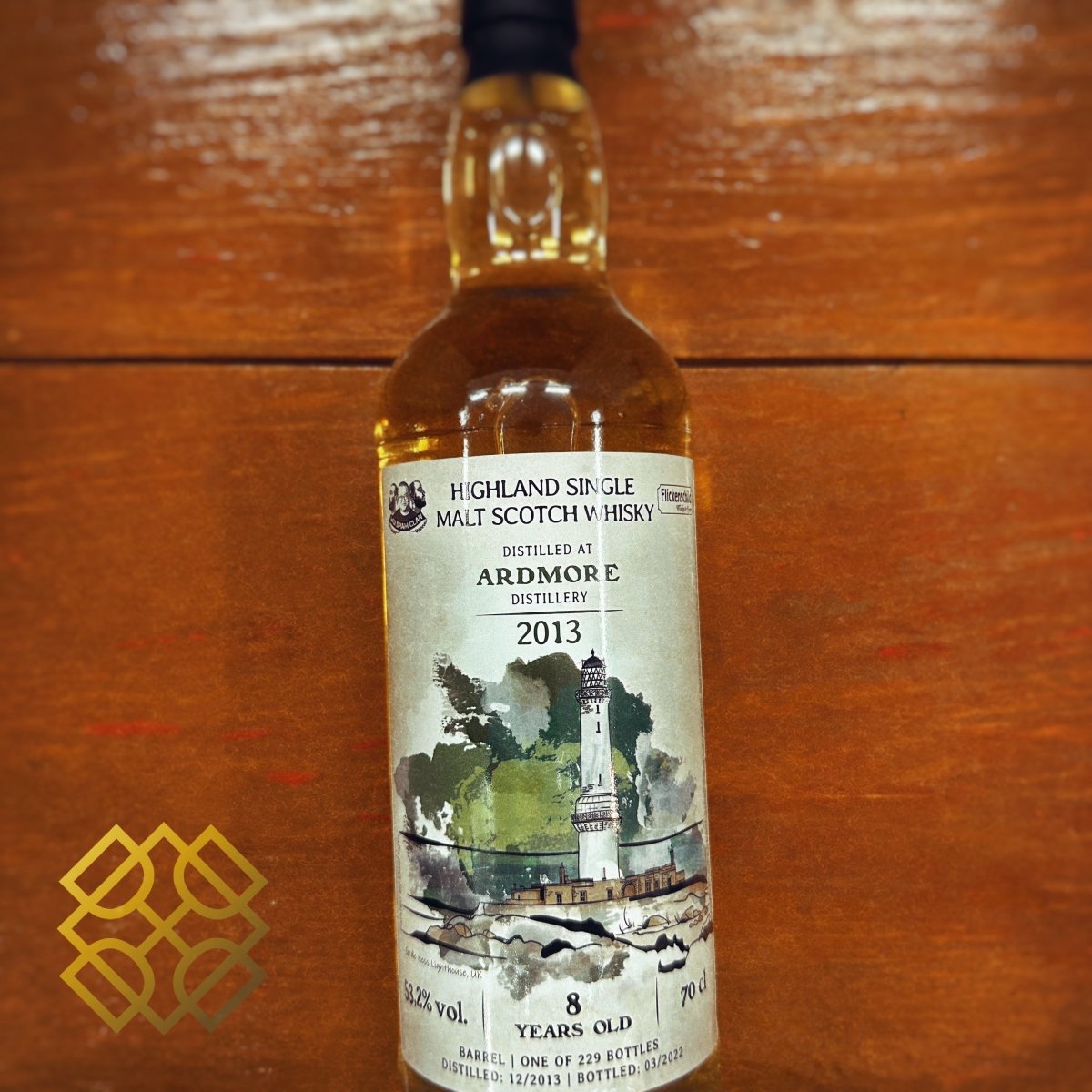 Wu Dram Clan Ardmore - 8YO, 2013/2022, 53.2% - 蘇格蘭威士忌