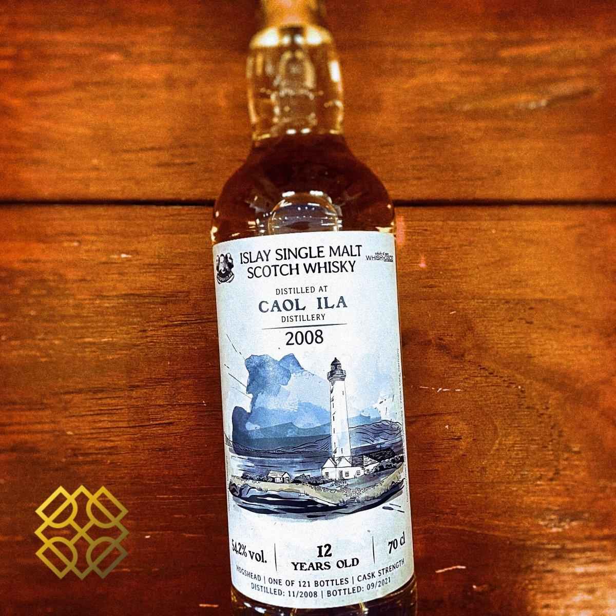 Wu Dram Clan Caol Ila - 12YO, 2008/2021, 54.2%  Type : Single malt whisky 威士忌