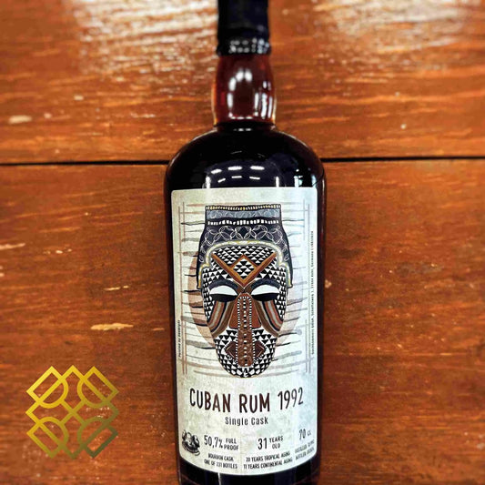 Wu Dram Clan Cuban - 31YO, 1992/2024, 50.7% (WF89) - Rum