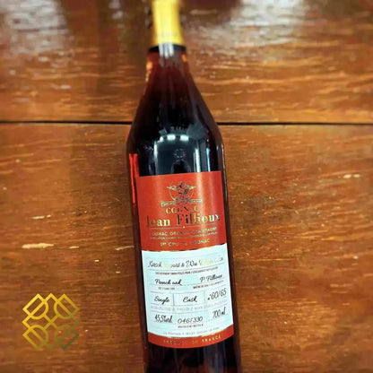 Wu Dram Clan Jean Fillioux - ~58YO, 1960+1965/2023, Cognac, 45.5% (WF91) - Cognac