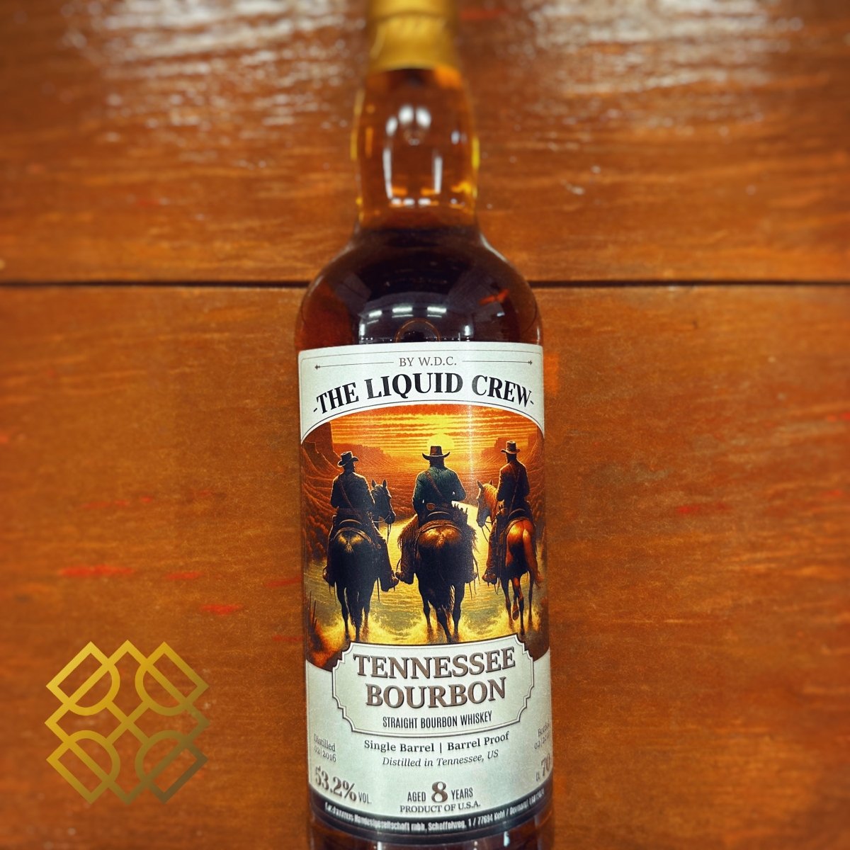 Wu Dram Clan Tennessee - 8YO, 2016/2024, The Liquid Crew, 53.2% - 美國威士忌