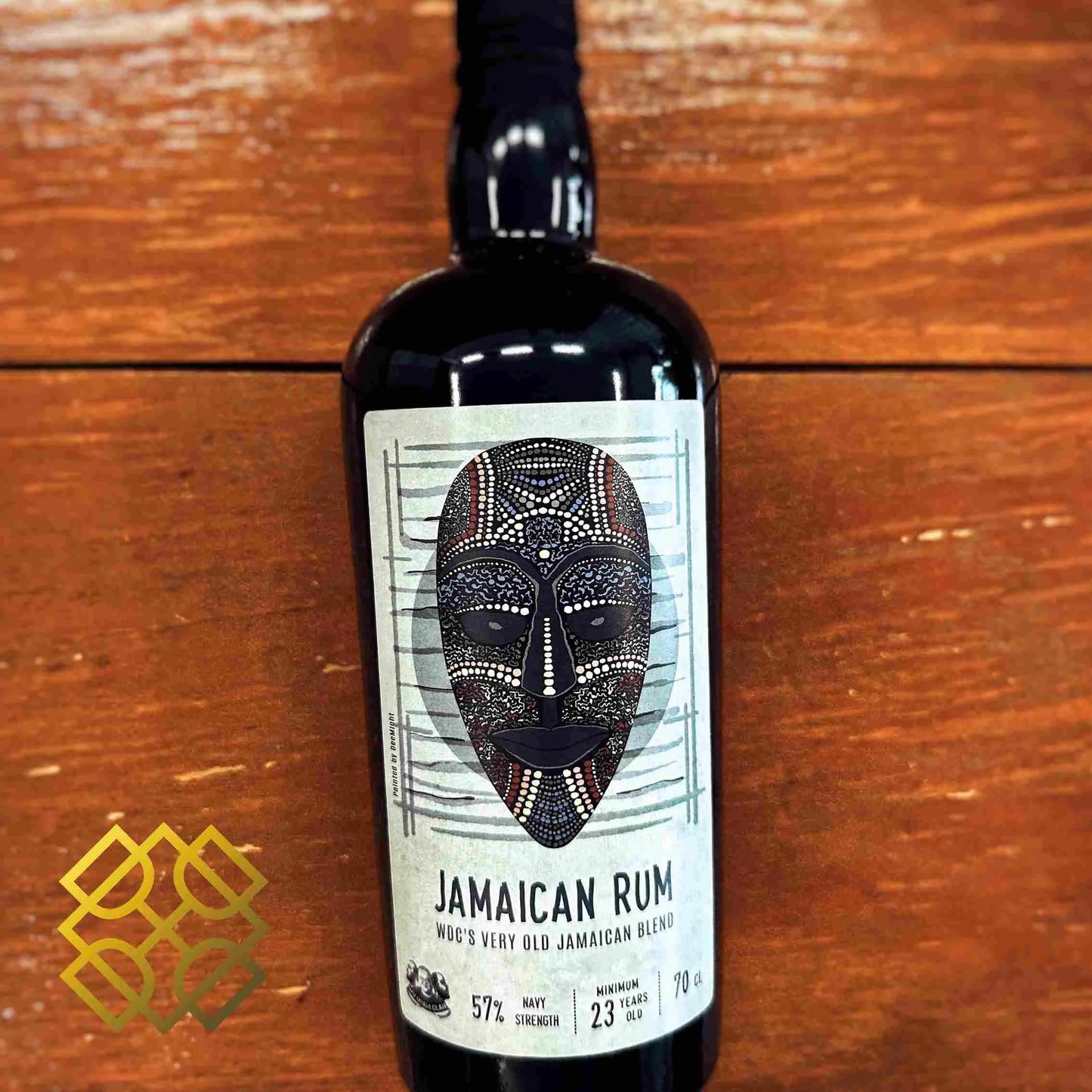 Wu Dram Clan Very Old Jamaican Rum - 23YO, 1992/2024, 57% - Rum