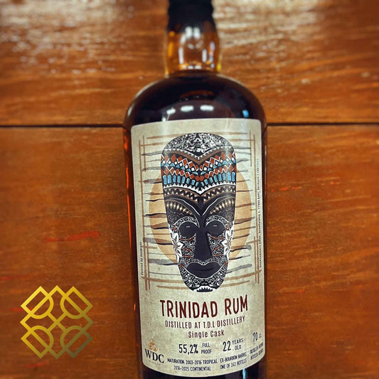 Wu Dram Rum TDL - 22YO, 2025, 55.2% (WF90) - Rum