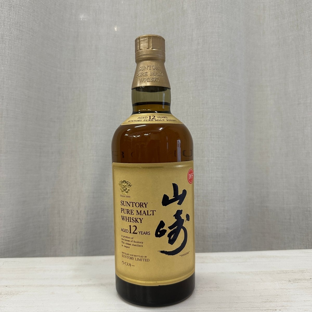 Yamazaki 12YO, 金花, 43%, 750ml (分現金/信用卡價) - 日本威士忌