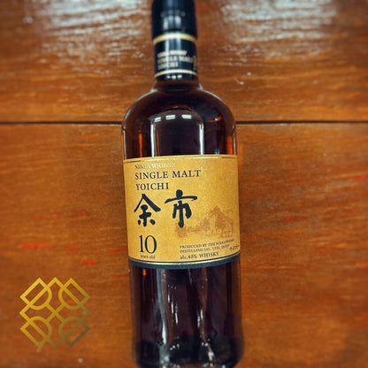 余市 (Yoichi) 10 Years Old, 45% - 日本威士忌
