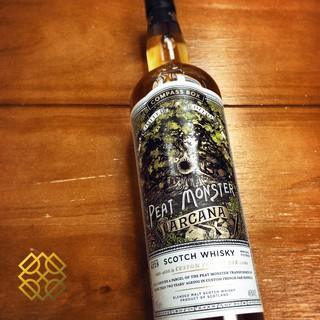 Compass Box - Peat Monster Arcana, compass box, whisky, 威士忌