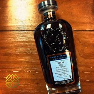 SV - Caol Ila 10YO, 2010/2021, Refill Sherry Butt, 58.1%,Signatory Vintage ,whisky,威士忌