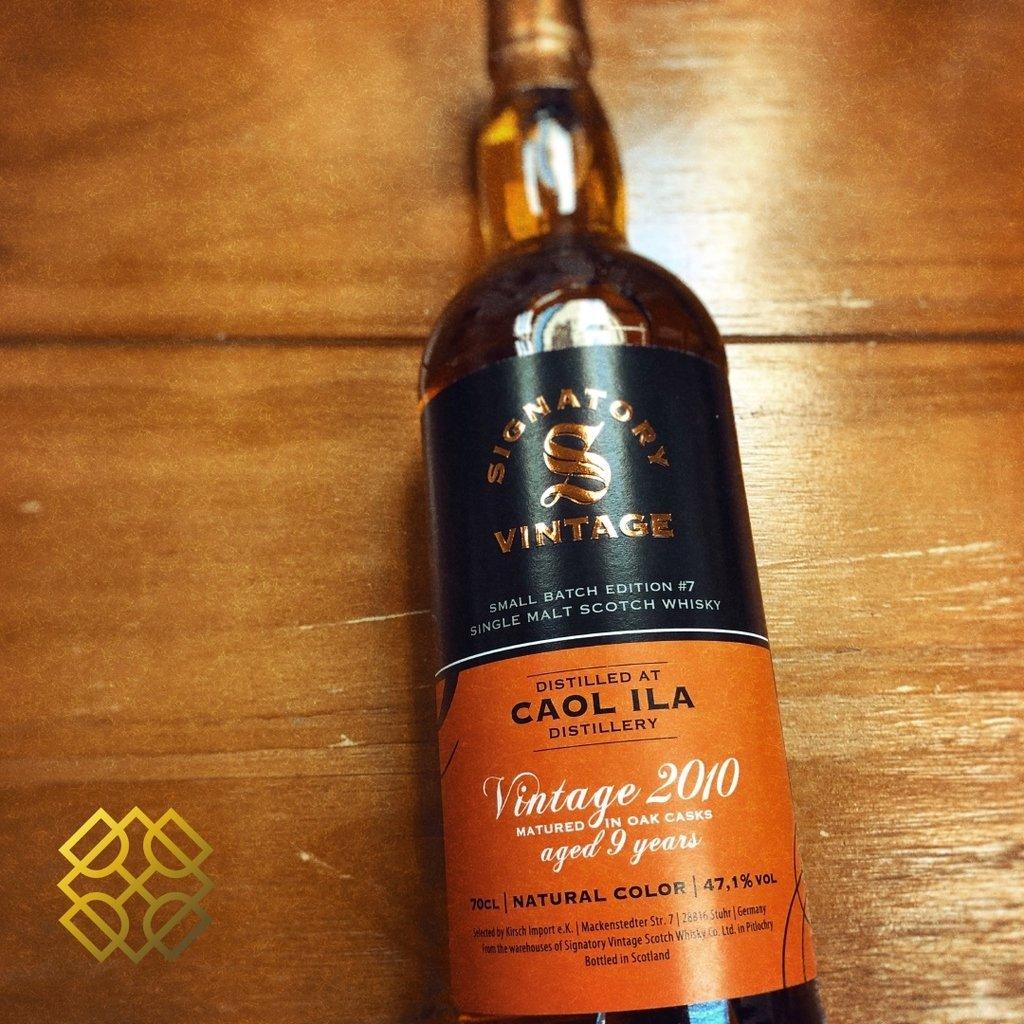 Signatory Vintage Caol Ila 9YO, 47.1% (Hogshead + Sherry) , whisky, 威士忌