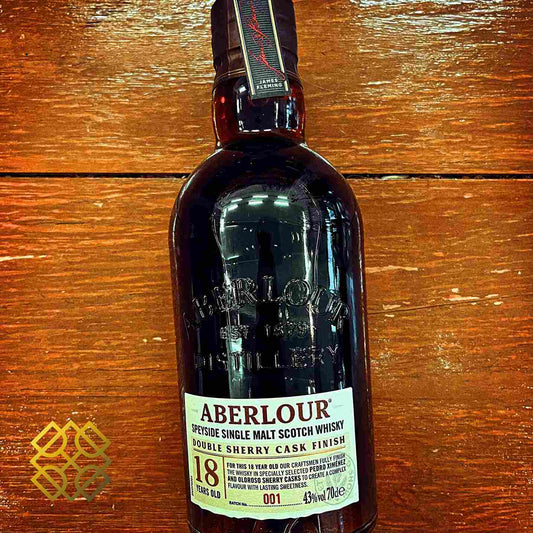 Aberlour - 18YO, 2004/2022, Double Sherry Cask Finish Batch 001, 43%  Type: Single Malt Whisky
