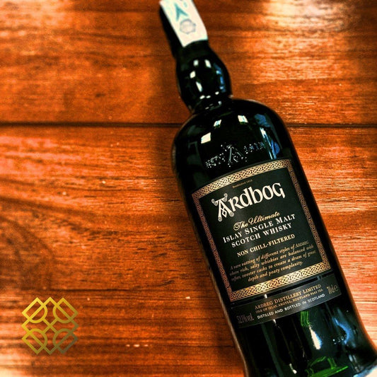 Ardbeg - Ardbog, 52.1% (WB 87.4)