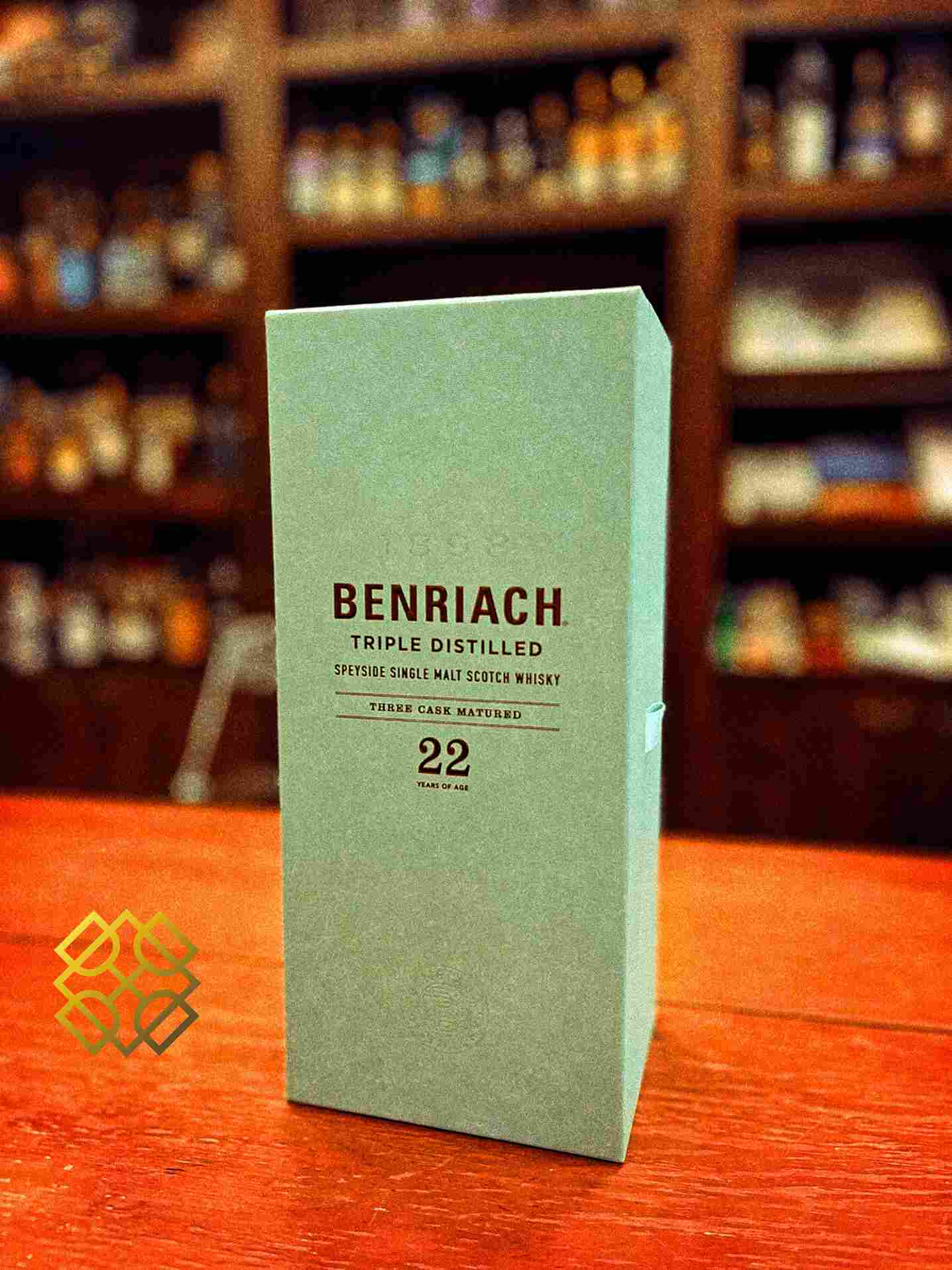 BenRiach 22-year-old - 22YO, 2000/2022, 46.8%  Type: Single Malt Whisky