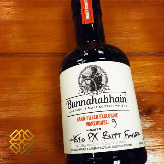 Bunnahabhain - Hand-filled 15YO PX Butt, whisky, 威士忌