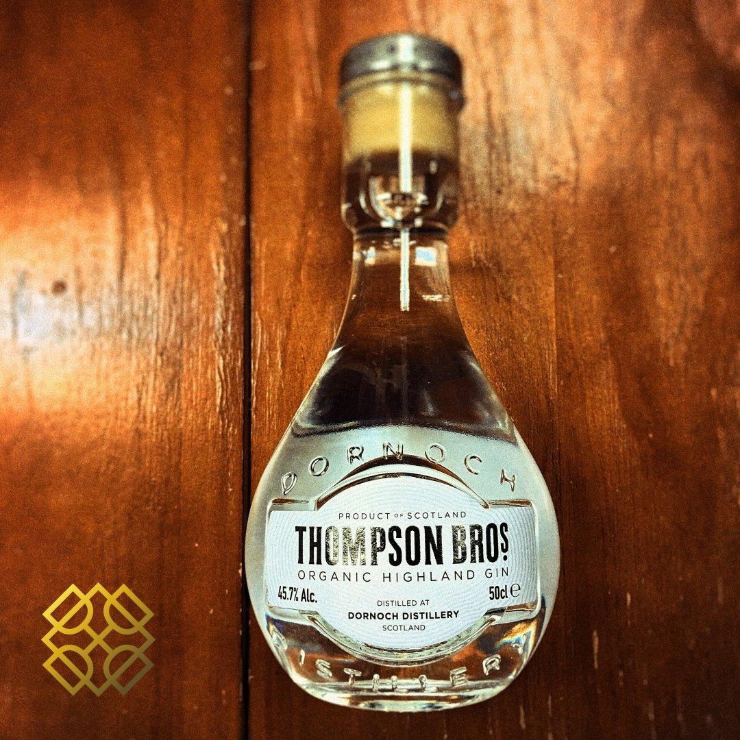 Thompson Bros - Organic Highland Gin, 45.7% 