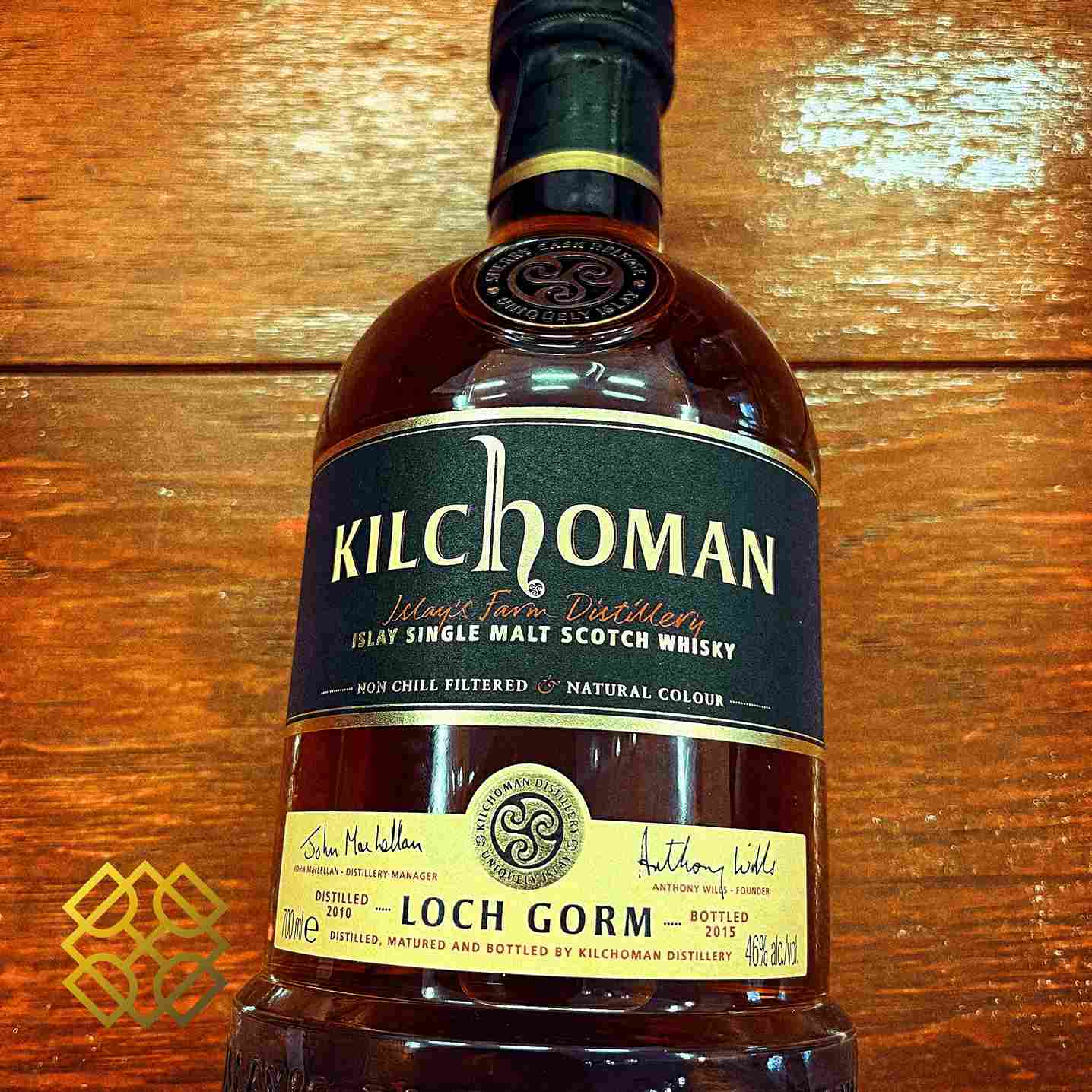 Loch Gorm - 5YO, 2010/2015, 46.0%  Type: Single Malt Whisky