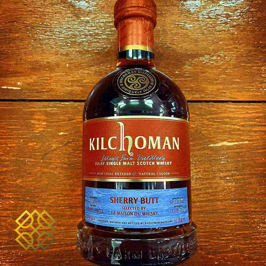 Kilchoman Sherry Butt - 10YO, 2007/2017, 59.3%  Type: Single Malt Whisky