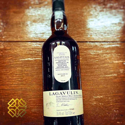 Lagavulin - 2015, Islay Jazz Festival, 55.4%   Type: Single Malt Whisky