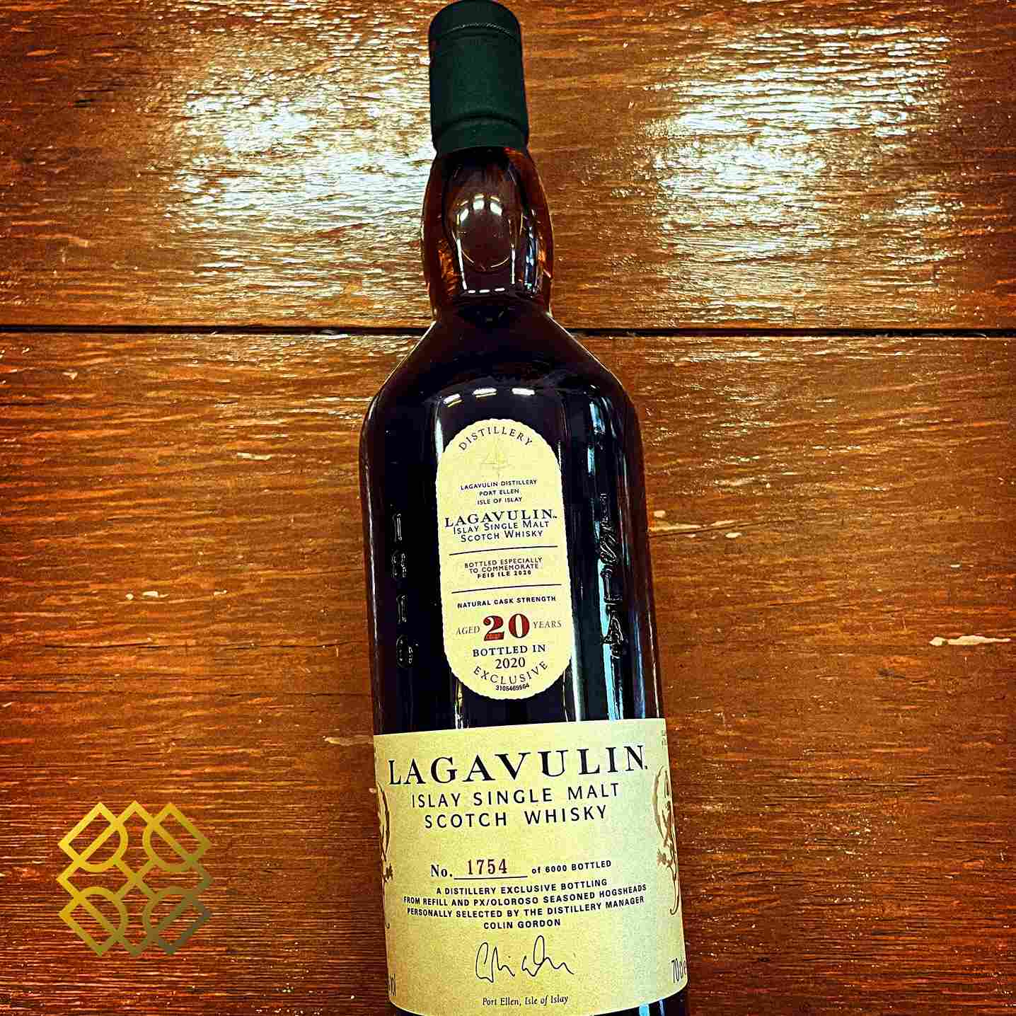 Lagavulin - 20YO, Feis Ile 2020, 54.0%   Type: Single Malt Whisky