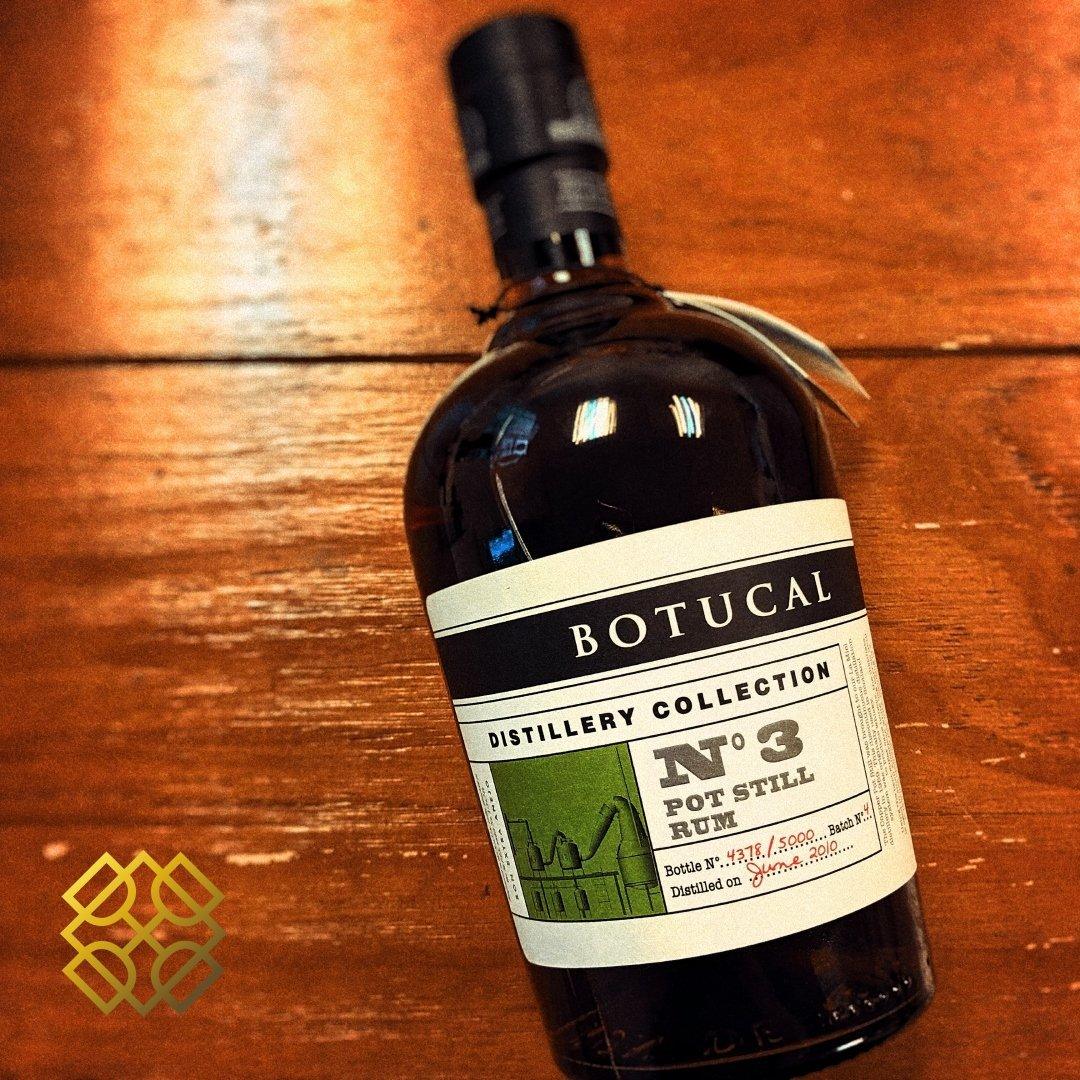 Diplomatico - Pot Still Rum, Distillery Collection No.3, 47%