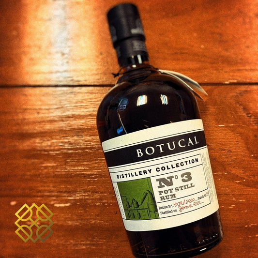 Diplomatico - Pot Still Rum, Distillery Collection No.3, 47%