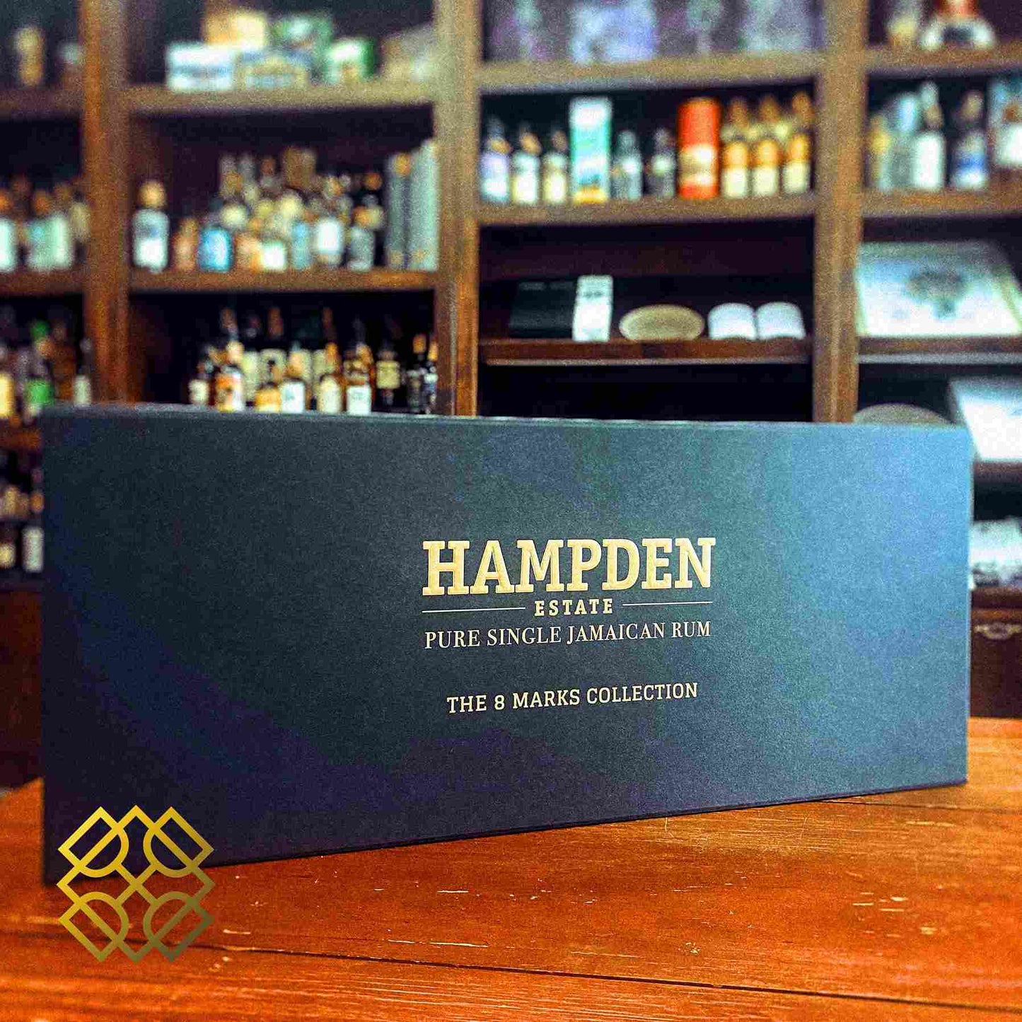 Hampden 8 Marks Collection  Type : Single Jamaica rum 冧酒