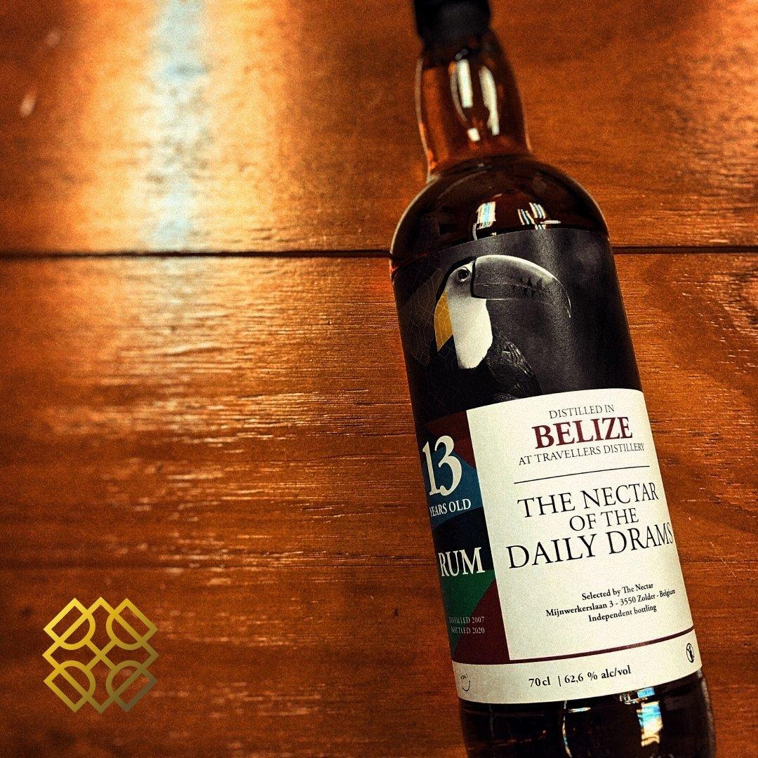The Nectar of the Daily Dram Belize (Travellers) 13YO, 62.6%, RUM