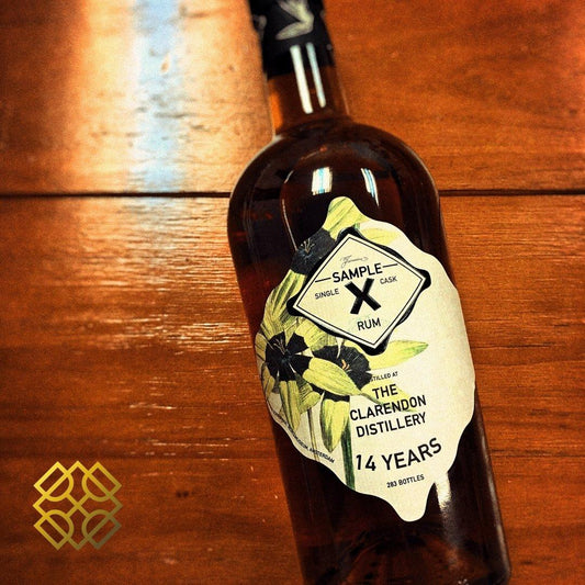 Sample X - Clarendon 14YO, 63.2% , Rum