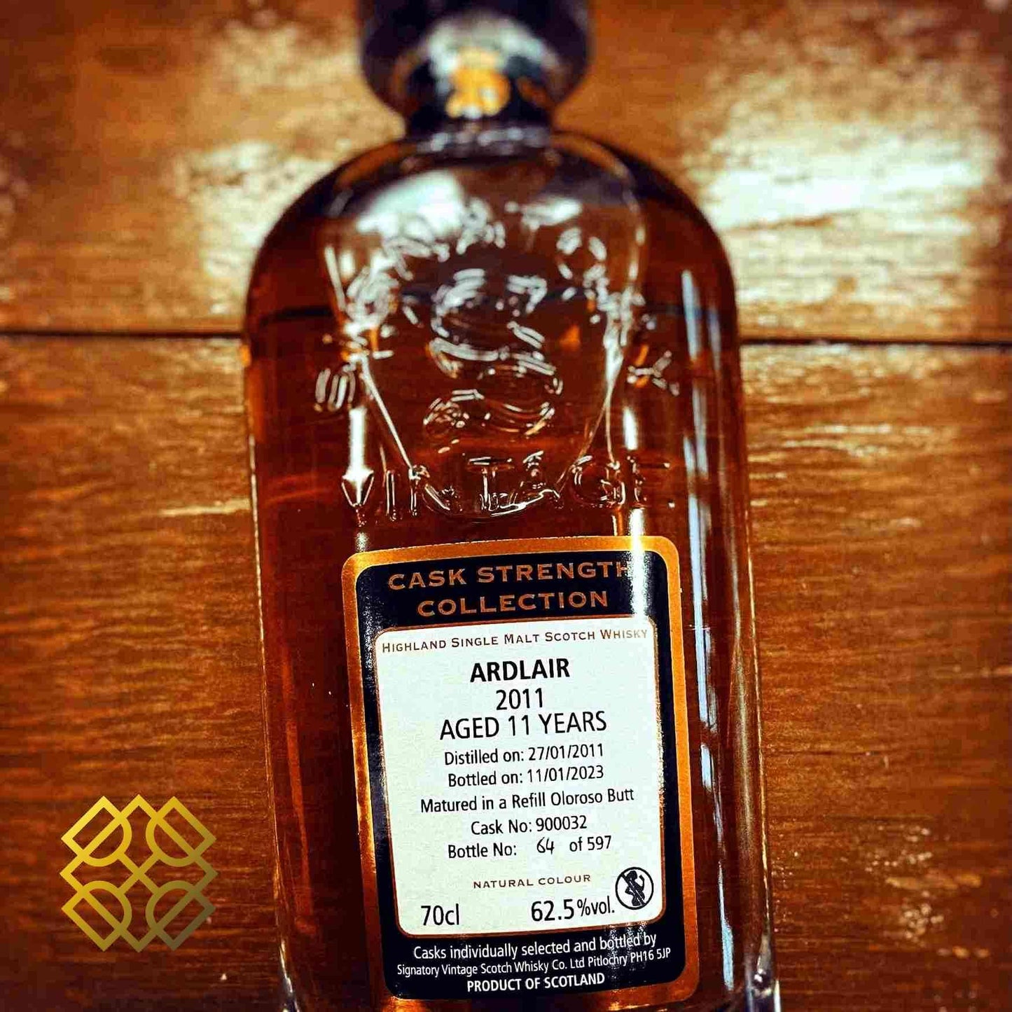 SV Ardlair - 11YO, 2011/2023, 62.5%  Type: Single Malt Whisky