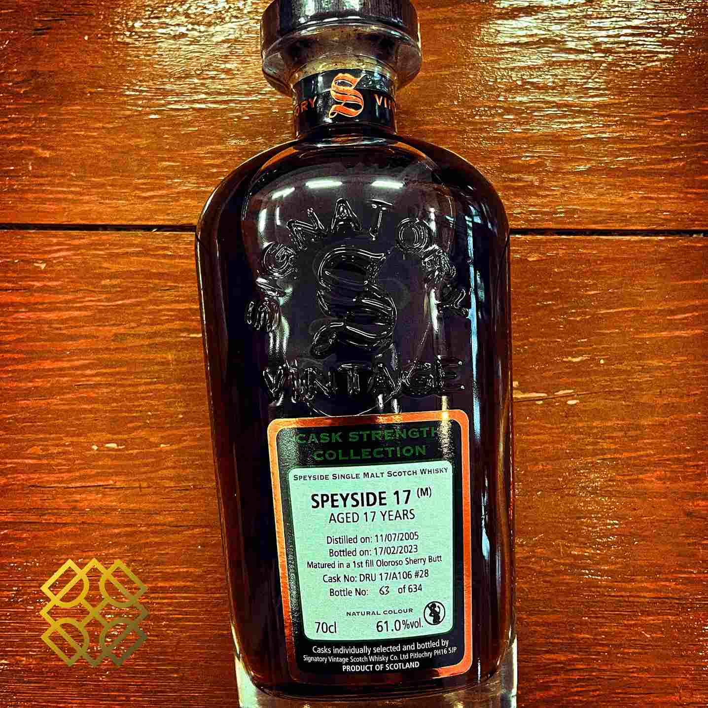 SV Speyside (Macallan) - 17YO, 2005/2023, 61.0%  Type: Single Malt Whisky