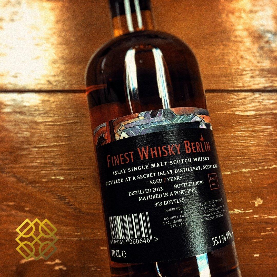 Sansibar - Secret Islay (Lagavulin) 7YO, 2013/2020, 55.1%, whisky , 威士忌,2