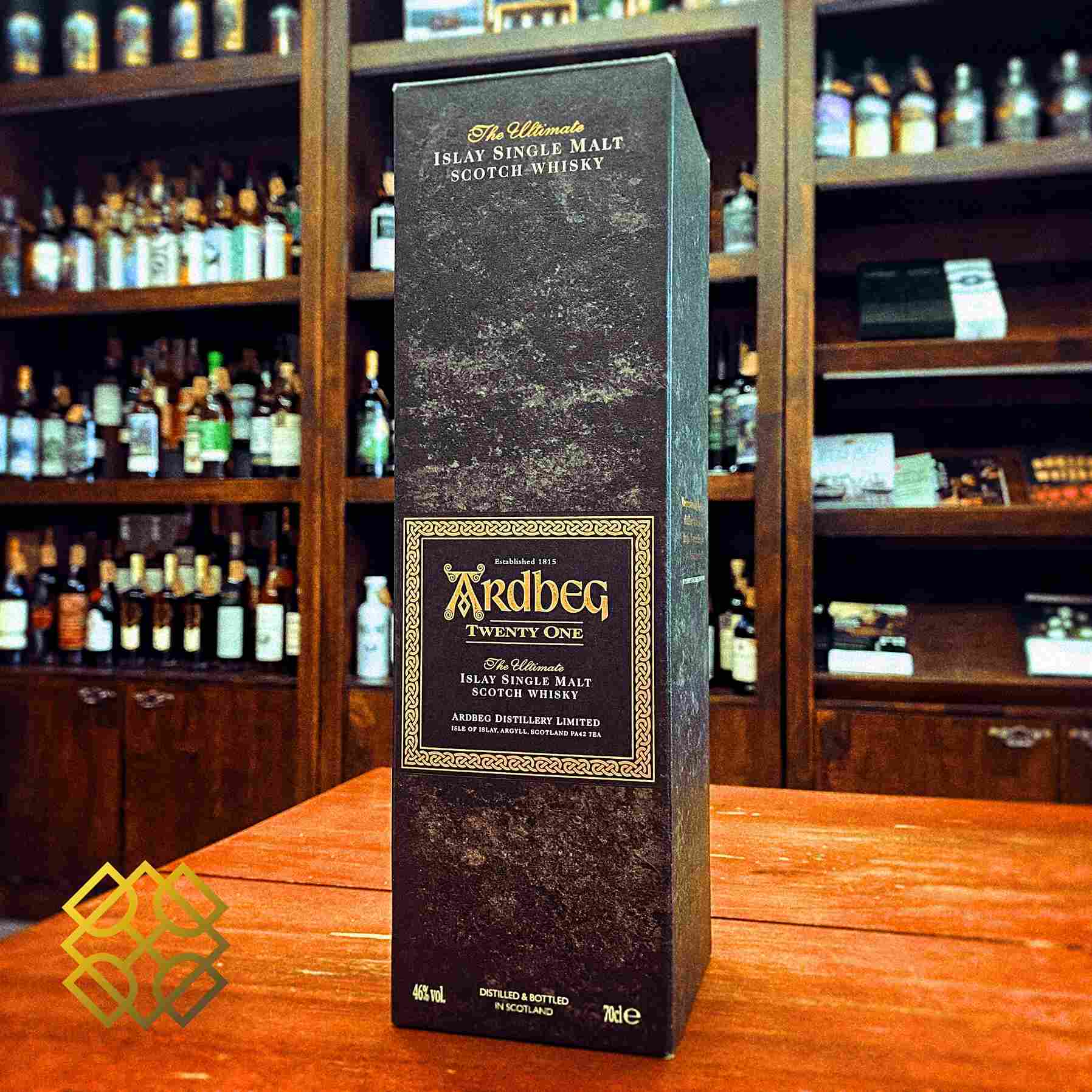 Ardbeg 21YO, 46% Type : Single malt whisky 威士忌 (2)