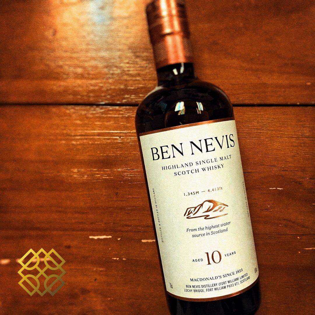 Ben Nevis - 10YO, 2021 version - Scotch Whisky - whisky, ben nevis 