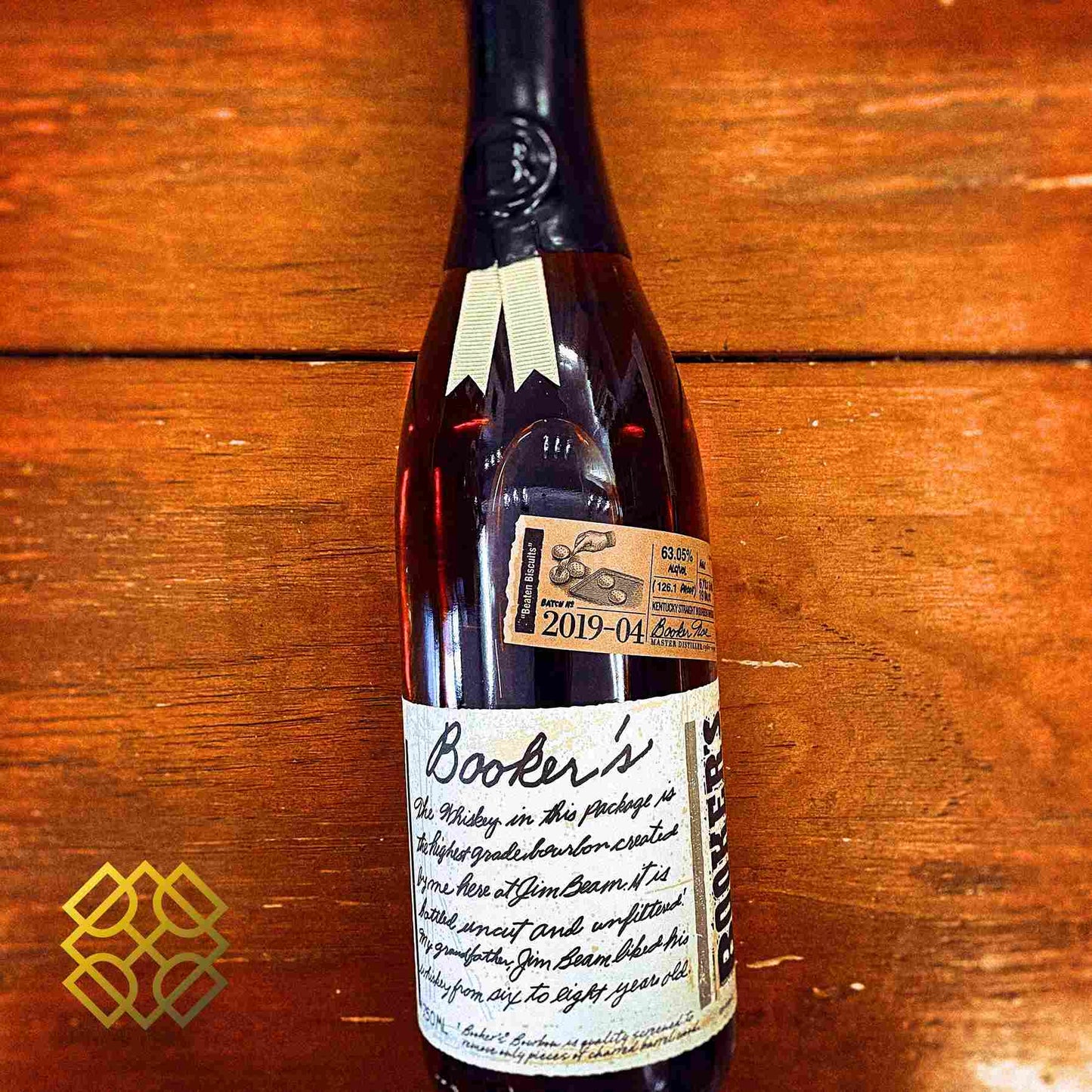 Booker's Beaten Bisquits - 6YO, 2019 bottled, 63.05%  Type : Bourbon Whiskey 威士忌