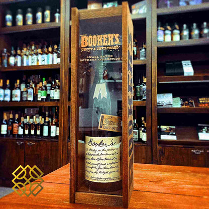 Booker's Beaten Bisquits - 6YO, 2019 bottled, 63.05% Type : Bourbon Whiskey 威士忌 (2)