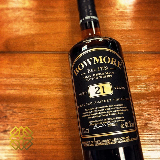 Bowmore 21YO, PX Finish, 49.7% (WB 90.95)