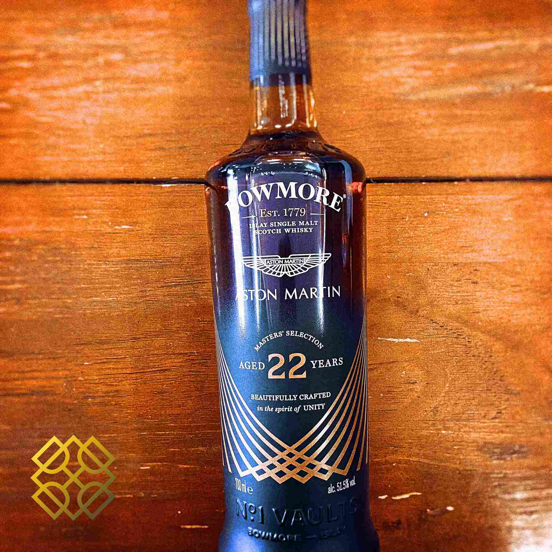 Bowmore - Aston Martin 22YO, 51.5%  Type : Single malt whisky 威士忌