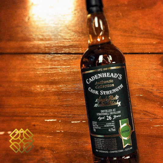 Cadenhead's Strathmill 26YO, 1992/2018, 44.7%, whisky, 威士忌, strathmill, cadenhead