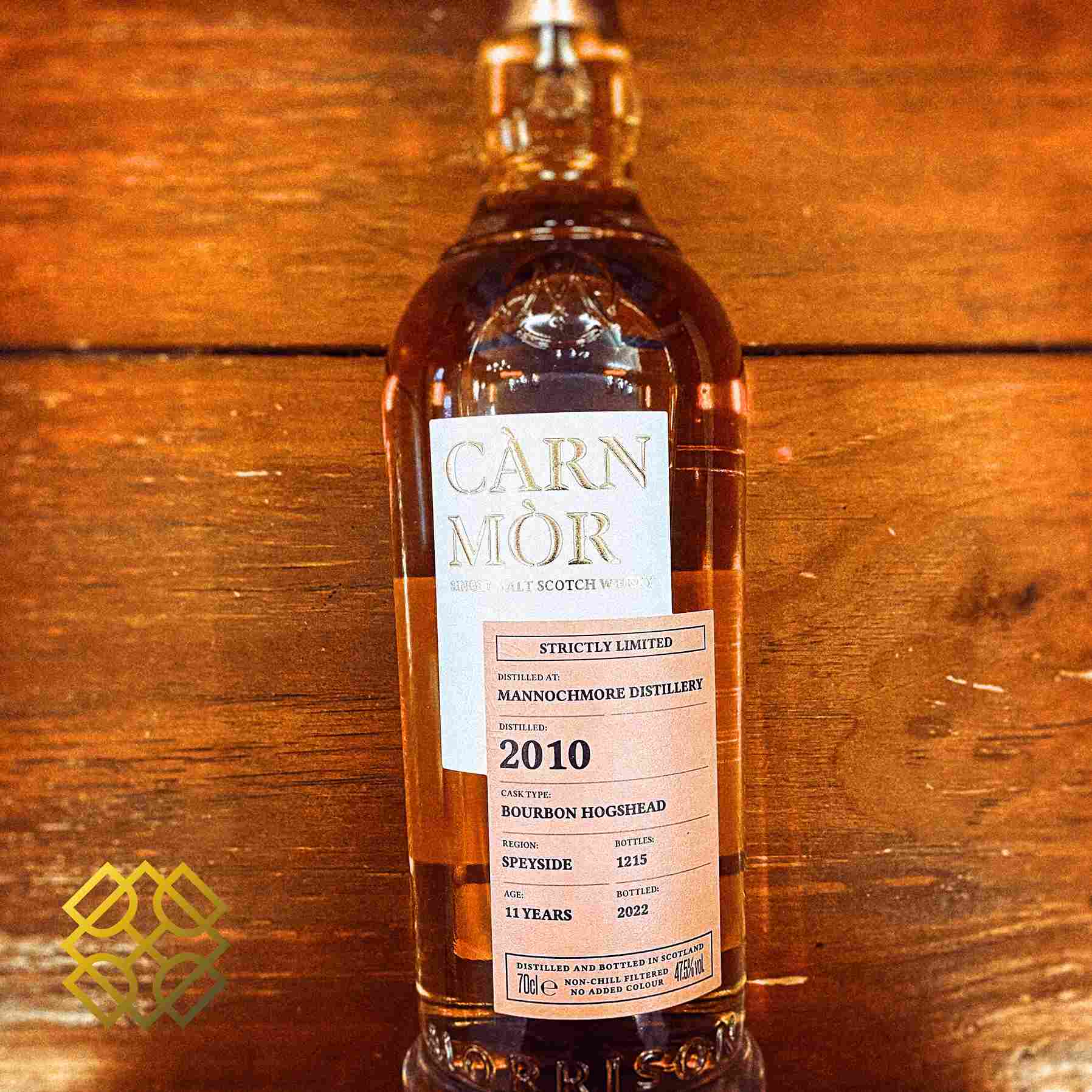 Càrn Mòr Mannochmore - 11YO, 2010/2022, 47.5% Type : Single malt whisky 威士忌