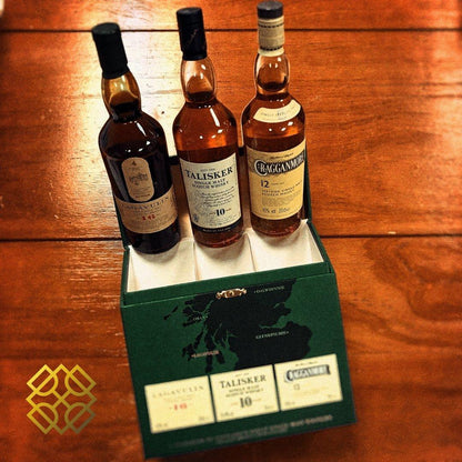 The Classic Malts Collection (Lagavulin, Talisker, Cragganmore) (3 x 200ml), whisky, 威士忌, miniatures, miniature,2