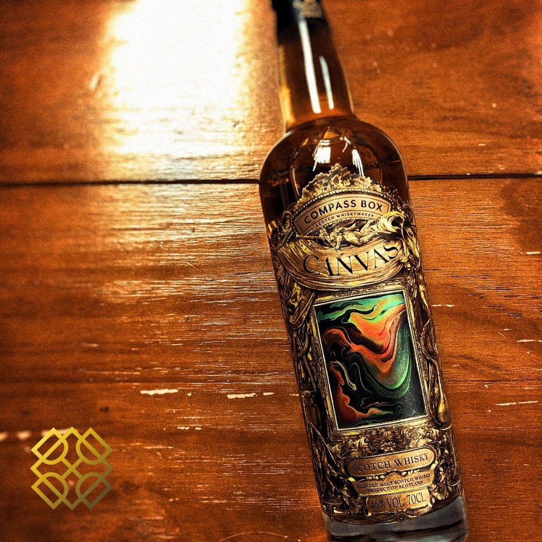 Compass Box - Canvas, 46% - Scotch Whisky - Scotland - Blended -Compass Box