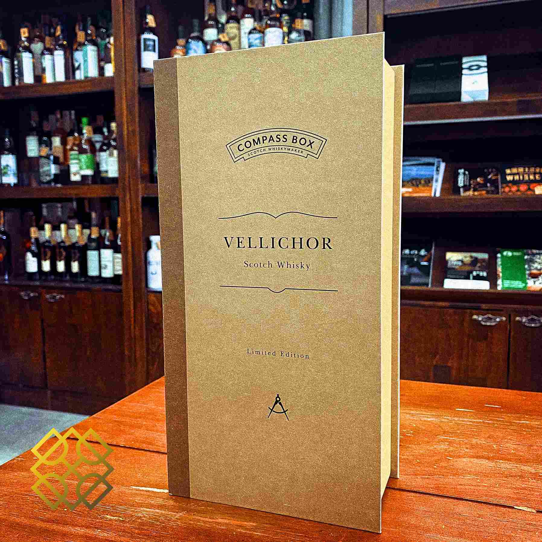 Compass Box - Vellichor Blended, 44.6% Type : Blended malt whisky 威士忌 (2)