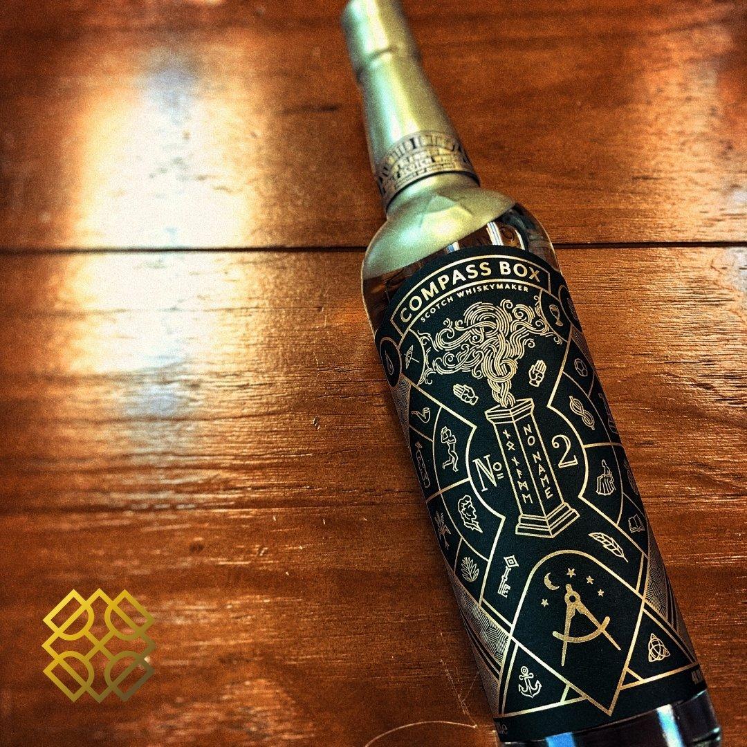 Compass Box - No Name No.2 limited Edition 2019, whisky, blended whisky