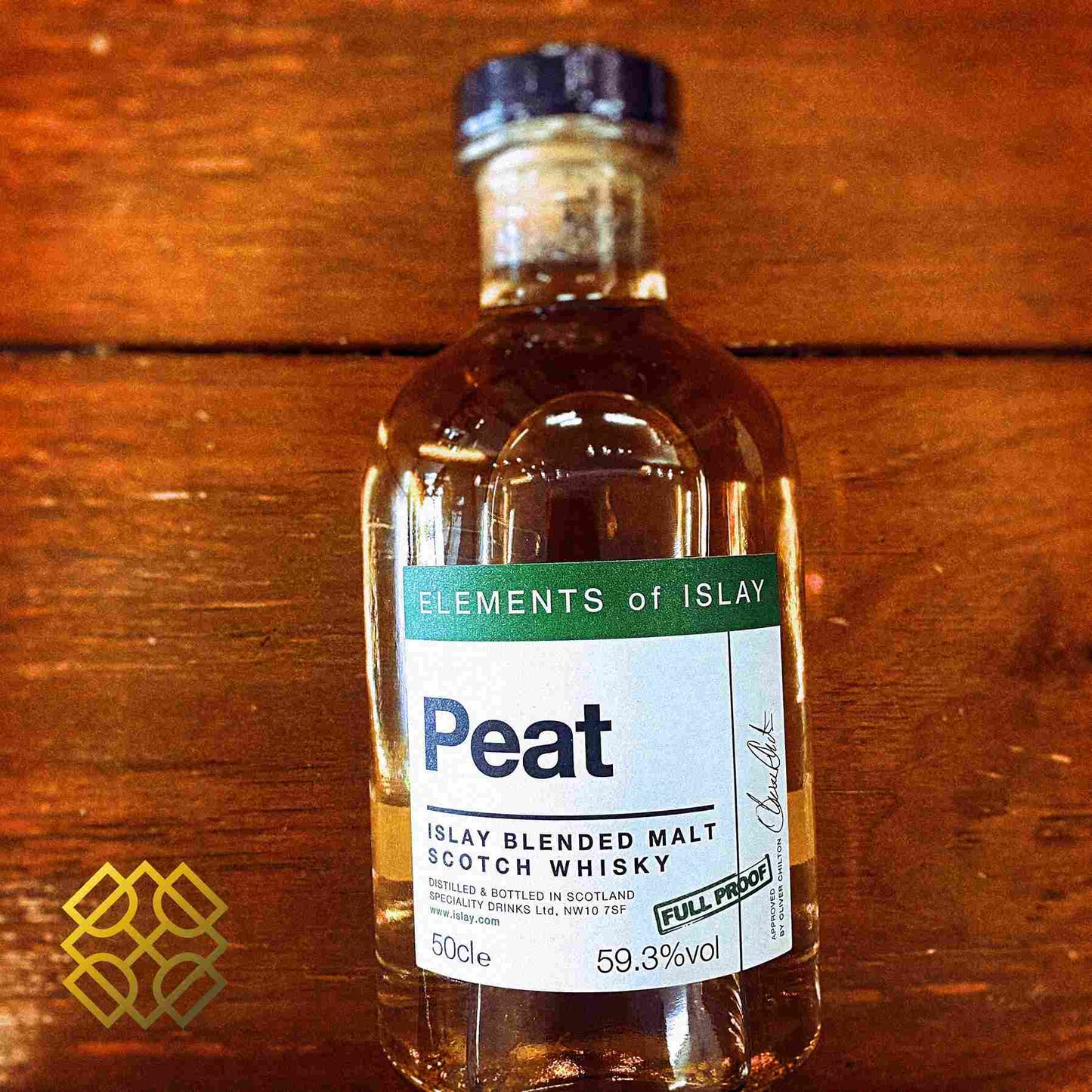 Elements of Islay - Peat, 2016 bottled, 59.3%   Type : Blended malt whisky 威士忌
