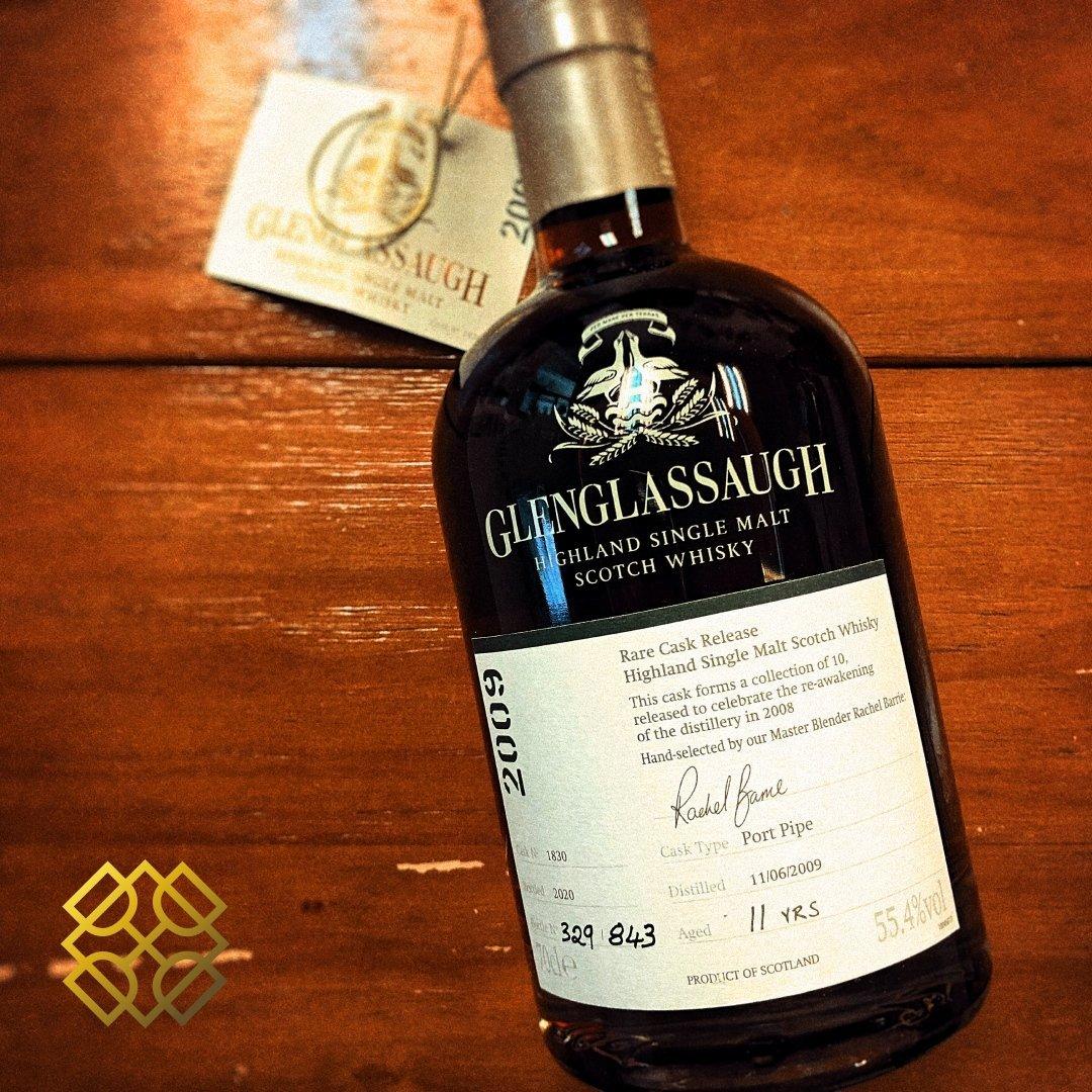 Glenglassaugh Rare Cask Release 11YO, Port Pipe, 55.4% ,whisky, 威士忌