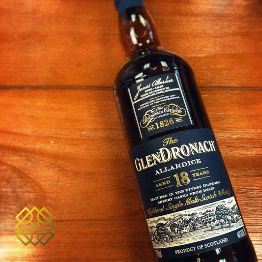 Glendronach - 18YO Allardice, 2020 version, 46%