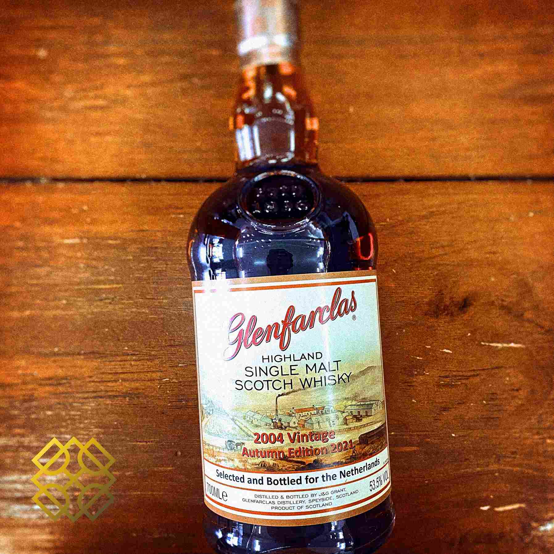 Glenfarclas - ~17YO, 2004/2021, Autumn Edition, 53.5%  Type: Single Malt Whisky 威士忌