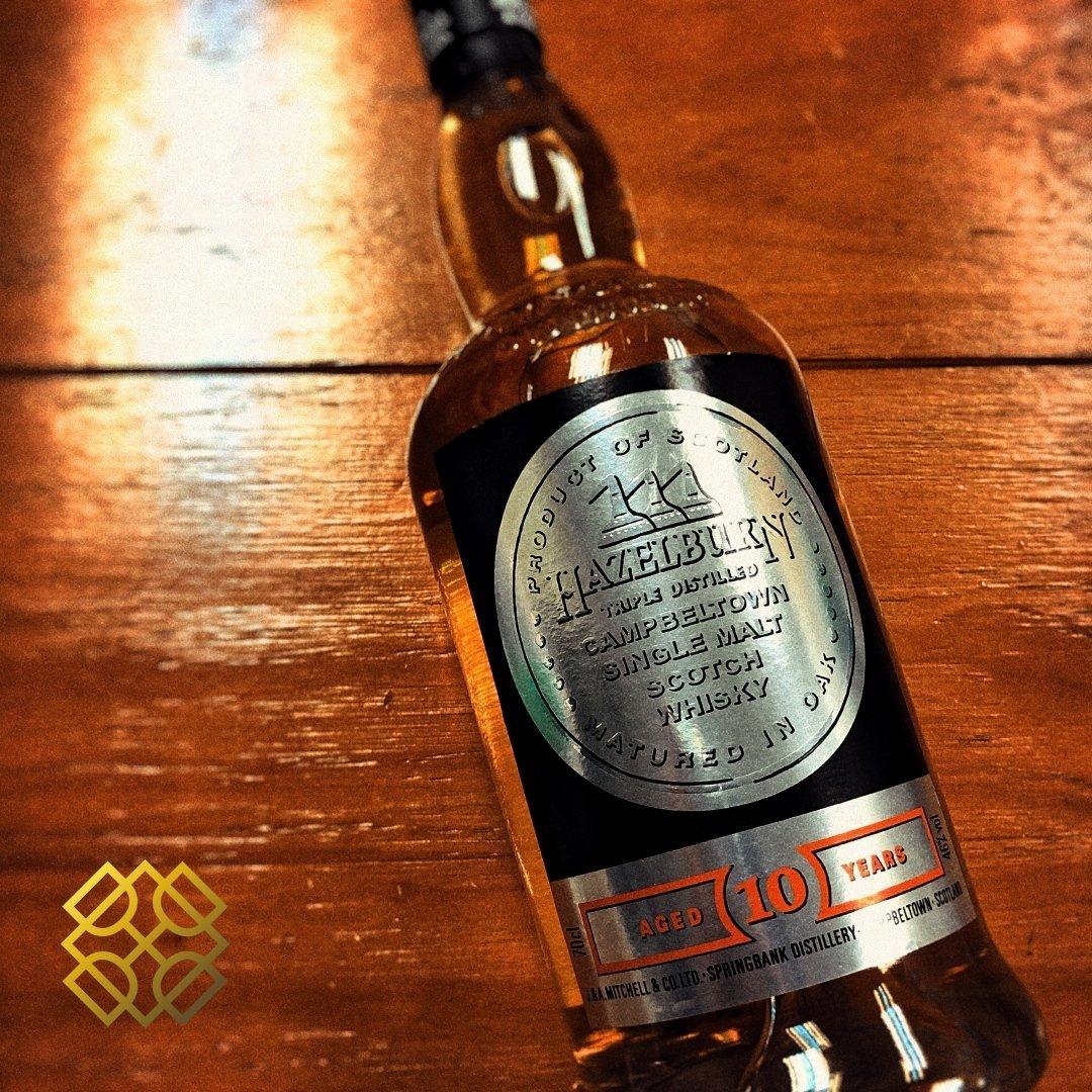 Hazelburn - 10YO, 46%, whisky, hazelburn, hazelburn whisky