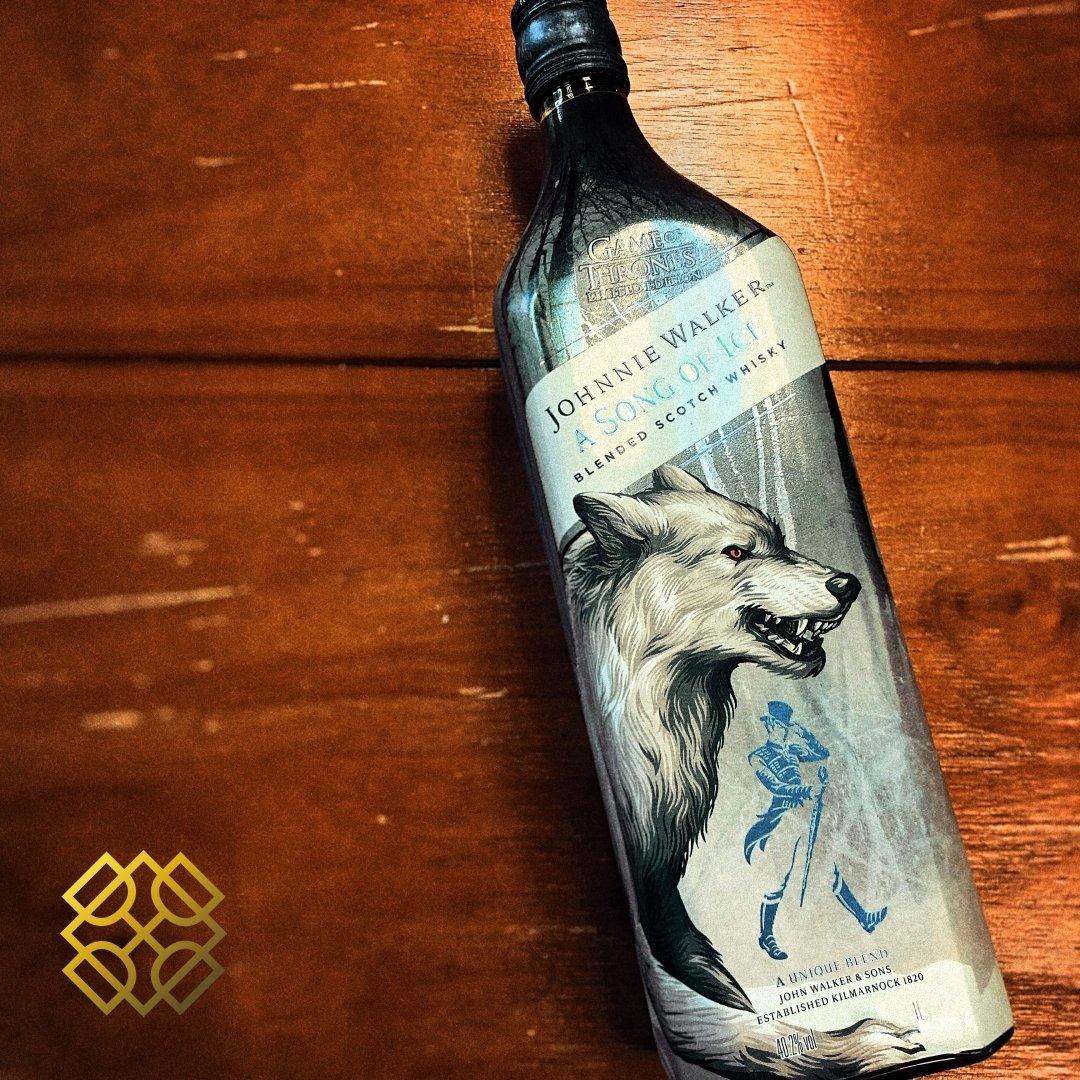 Johnnie Walker - A Song of Ice, 40.2% ,whisky, 威士忌