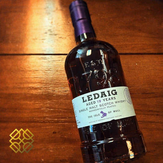 Ledaig - 19YO, Oloroso finish, 46.3% (WB 87.7),whisky,威士忌